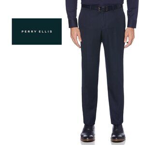PERRY ELLIS Men's Modern Fit Performance Pants